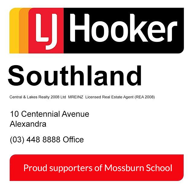 Peter Richards - LJ Hooker Alexandra -  Mossburn School